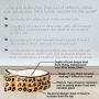 Creature Comforts Leopard Fish Shaped Dish