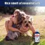 Arava Natural Medicated Dog Shampoo – Antibacterial Antifungal Anti Yeast Anti ITCH Dog Shampoo - Healthy Skin & Coat - First Aid in Hot Spots Ringworm Scrapes Abrasions & Dermatologic Infections 