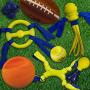 Nylabone Power Play Tennis Ball Dog Toy