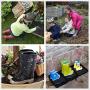 Enyeezion Boot Tray - Heavy Duty Shoe Mat Trays, Dog Bowl or Cat Bowl Mats Trap Mud, Water and Pet Food Mess to Protect Floors
