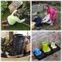 Enyeezion Boot Tray - Heavy Duty Shoe Mat Trays, Dog Bowl or Cat Bowl Mats Trap Mud, Water and Pet Food Mess to Protect Floors