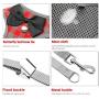 Pet Tuxedo Harness for Cats and Small Dogs,Protective Cat Harness Vest Non Pull,with 1.5M Leash,Bowtie and Ring Accessories