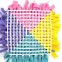 BeesClover Pet Dog Sniffing Mat Find Food Training Blanket Play Toy for Slow Food Puzzle Sniffing Pad   Four-Petal pet Gift
