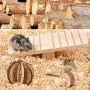 LISSION Hamster Chew Toys Hamster Toys for Cage Natural Wooden Pine Toys Accessories Teeth Care Molar Toy for Guinea Pigs Rats Chinchillas Rabbits Gerbils Small Animals LISSION Hamster Chew Toys Hamster Toys for Cage Natural Wooden Pine Toys Accessories Teeth Care Molar Toy for Guinea Pigs Rats Chinchillas Rabbits Gerbils Small Animals