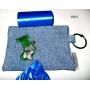 Neco Creations Light Blue Denim Pocket to Keep Your Pets Waste Bags