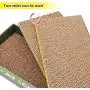 N/N 3 in 1 Cat Scratcher Cardboard, Cat Scratching Pad Toy with Catnip, Cat Scratcher Pad Lounge Sofa Bed, Suitable for Cats to Rest, Grind Claws and Play.