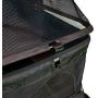 WONDERFOLD P1 Folding Pet Stroller Wagon for Dogs/Cats, 4 Wheels, Zipperless Entry, Storage Basket, Cup Holder