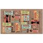 Drymate Pet Placemat, Dog Food Mat or Cat Food Mat - (Made from Recycled Fibers, Machine Washable) 100% Phthalate and BPA Free