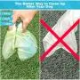 PawpyGo Portable Pooper Scooper (Large), Dog Poop Scooper, 8 Biodegradable Waste Bags and Dog Leash Clip Included, Sanitary Pet Waste Pick Up, Heavy Duty Dog Waste Cleaner with Bag Dispenser