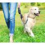 Tuff Mutt Poop Bag Holder Attaches to Dog Leash, Includes 1 Roll of Earth Rated Poop Bags, Waste Bag Dispenser and Lightweight Fabric. Makes a Great Walking, Running or Hiking Accessory