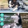 Unique ZONE Dog Training Collar, Waterproof and Remote Range with 3Training Modes Dog Shock Collar Rechargeable and Adjustable Electronic Dog Collar Fast Training Set for Small, Medium and Large Dog