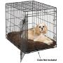 MidWest Homes for Pets Plush Dog Bed | Coco Chic Dog Bed & Cat Bed