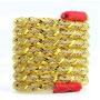 eecoo 10pcs Pet Wide Plastic Colorful Springs Cat Toys Cat Catnip ToysSpring Tube ToyFor Kitten Pets (Random Color)