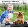 Pet Craft Supply Super Snoozer Calming Indoor / Outdoor All Season Water Resistant Durable Dog Bed