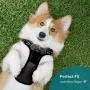 SENYE PET Dog Harness No Pull Escape Proof Adjustable Outdoor Pet Vest Reflective Oxford Material Easy Control Vest Harness for Small Medium Large Dogs SENYE PET Dog Harness No Pull Escape Proof Adjustable Outdoor Pet Vest Reflective Oxford Material Easy Control Vest Harness for Small Medium Large Dogs