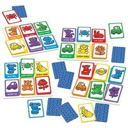 ORCHARD TOYS Red Dog, Blue Dog - A Fun Matching Game with Two Ways to Play - Perfect for Home Learning, Multi