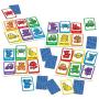 ORCHARD TOYS Red Dog, Blue Dog - A Fun Matching Game with Two Ways to Play - Perfect for Home Learning, Multi