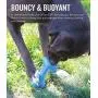 Planet Dog Orbee-Tuff Flexible Bone-Shaped Dog Toy Planet Dog Orbee-Tuff Flexible Bone-Shaped Dog Toy