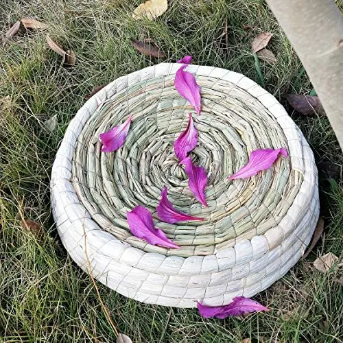 LWINGFLYER Big Bowl-Shaped Cat Scratch Board Pad Straw Pet Nest Bed Toy Supplies Rattan Bed Hand-Woven Cat Litter Cat Scratch Box Cat Favorite LWINGFLYER Big Bowl-Shaped Cat Scratch Board Pad Straw Pet Nest Bed Toy Supplies Rattan Bed Hand-Woven Cat Litter Cat Scratch Box Cat Favorite