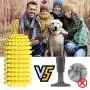 SEALAYE Dog Toothbrush Chew Toy Indestructible Corn Non-Toxic and Natural Durable Rubber Chewing Teeth Cleaning Toys for Small Medium Dogs Pet Multifunction Puppy Molar Stick Bone(Yellow) SEALAYE Dog Toothbrush Chew Toy Indestructible Corn Non-Toxic and Natural Durable Rubber Chewing Teeth Cleaning Toys for Small Medium Dogs Pet Multifunction Puppy Molar Stick Bone(Yellow)
