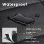 Dog Car Seat Covers, FunniPets Waterproof Dog Seat Cover for Back Seat Nonslip Dog Car Hammock Backseat Protection Durable Pet Seat Covers for Cars Trucks and SUVs Dog Car Seat Covers, FunniPets Waterproof Dog Seat Cover for Back Seat Nonslip Dog Car Hammock Backseat Protection Durable Pet Seat Covers for Cars Trucks and SUVs
