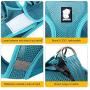 Glorisun Breathable Harness for Pet, Adjustable No Pull Harness for Dog & Cat, Dog Vest with 2 Leash Clips