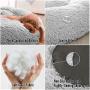 Homore Fluffy Dog Bed, Furry Round Pet Beds for Small Medium Large Dogs, Ultra Soft Donut Cuddle Bed Claming Puppy Cat Bed Plush Cushion Washable, 23’’ / 30