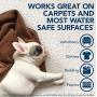 Simple Solution Extreme Pet Stain and Odor Remover | Enzymatic Cleaner with 3X Pro-Bacteria Cleaning Power