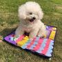 Alfie Pet - Carter Anti-Slip Snuffle Feeding Mat for Dogs - Color : Purple