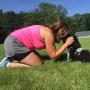 CoolerDog Dog Cooling Vest and Cooling Collar - Ice Vest for Dogs