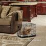New World Folding Metal Dog Crate; Single Door & Double Door Dog Crates