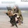 Hanshengday Tactical Dog Vest-Training Molle Harness-Tactical Dog Backpack-Pet Tactical -Vest Detachable Pouches-Relective Patches¡ Hanshengday Tactical Dog Vest-Training Molle Harness-Tactical Dog Backpack-Pet Tactical -Vest Detachable Pouches-Relective Patches¡