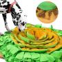 AWOOF Snuffle Mat Pet Dog Feeding Mat, Durable Interactive Dog Toys Encourages Natural Foraging Skills