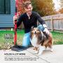 Pawler Bigger Dog Pooper Scooper for Large and Small Dogs, Easy to Use Rake and Tray Set for Pets, Great for Lawns, Grass, Dirt, Gravel