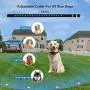 Wireless Dog Fence,3 Technological Upgrades Pet Containment System,Voice Corrction,Signal Consistent,No Randomly Correction,Easier to Wear and Charge,UHF signal Master Voice/Vibrate Dog Fence … Wireless Dog Fence,3 Technological Upgrades Pet Containment System,Voice Corrction,Signal Consistent,No Randomly Correction,Easier to Wear and Charge,UHF signal Master Voice/Vibrate Dog Fence …