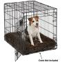 MidWest Homes for Pets Plush Dog Bed | Coco Chic Dog Bed & Cat Bed