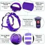 AdventureMore No Pull Harness Breathable Harness with Top Handle - Reflective Padded Dog Safety Vest Adjustable Harness, Back/Front Clip for Better Control AdventureMore No Pull Harness Breathable Harness with Top Handle - Reflective Padded Dog Safety Vest Adjustable Harness, Back/Front Clip for Better Control