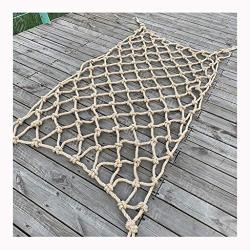 Hemp Rope net - Stairway Safety Net, Kids Safety Railnet, Safety Protecting Net-Child Safety; Pet Safety; Toy Safety; Stairs Protector, Used for Balcony, Stairway