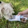 ThePawfectStuff Dog Water Bottle - Portable Foldable Pet Water Bottle with Filter - Dog Water Bowl Dispenser for Walking, Travel, Hiking - Compact, Durable, Lightweight, Leakproof