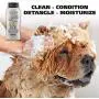 Wahl 4-In-1 Calming Pet Shampoo – Cleans, Conditions, Detangles, & Moisturizes with Lavender Chamomile Wahl 4-In-1 Calming Pet Shampoo – Cleans, Conditions, Detangles, & Moisturizes with Lavender Chamomile