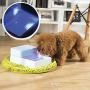 cjc 1.8L LED Automatic Pet Water Fountain with LED Light 12V Pet Waterer Safe Drinking Bowl for Dogs Cats