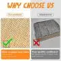 Waretary Flat Cat Scratcher Cat Scratching pad Toys Sisal Scratch Pad Anti-Slip Backing & Catnip Durable Scratching Pad Sisal Waretary Flat Cat Scratcher Cat Scratching pad Toys Sisal Scratch Pad Anti-Slip Backing & Catnip Durable Scratching Pad Sisal