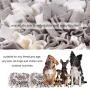 MyfatBOSS Snuffle Mat, Feeding Mat for Dogs, Interactive Dog Toys Encourages Natural Foraging Skills, Perfect for Any Breed