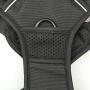 Copatchy Dog Harness No-Pull Pet Harness Adjustable Outdoor Vest 3M Reflective Oxford Material Easy Control for All Sized Dogs