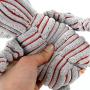 LXLP Pet Squeak Toys,Donkey with Chew Guard Technology Tough Plush Dog Toys，Suitable for medium and large dogs