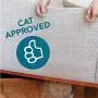 Claw Stopper (9 Piece Set) Cat Furniture Protection Kit - Includes 8 X-Large Scratch Guard Sheets and 82 Specialized Pins - Easy to Install, Compatible with Sofas, Chairs and Couches - Pet-Safe Vinyl Claw Stopper (9 Piece Set) Cat Furniture Protection Kit - Includes 8 X-Large Scratch Guard Sheets and 82 Specialized Pins - Easy to Install, Compatible with Sofas, Chairs and Couches - Pet-Safe Vinyl