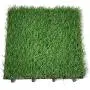 Hamiledyi Artificial Interlocking Dog Grass Mat,Puppy Pee Pad Turf Rug Pet Indoor Replacement Potty Training for Dog Patio Lawn Decoration - 11.8 x 11.8in Hamiledyi Artificial Interlocking Dog Grass Mat,Puppy Pee Pad Turf Rug Pet Indoor Replacement Potty Training for Dog Patio Lawn Decoration - 11.8 x 11.8in