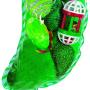 Grriggles Zanies Fun Filled Holiday Cat Stocking with Assorted Cat Toys