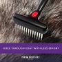 Paw Brothers Magic Spring Undercoat Rake