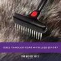 Paw Brothers Magic Spring Undercoat Rake